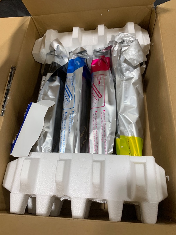 Photo 1 of Brother Genuine Standard-Yield Toner Cartridge Four Pack TN223 4PK - Includes one Cartridge Each of Black, Cyan, Magenta & Yellow Toner, Standard Yield, Model: TN2234PK