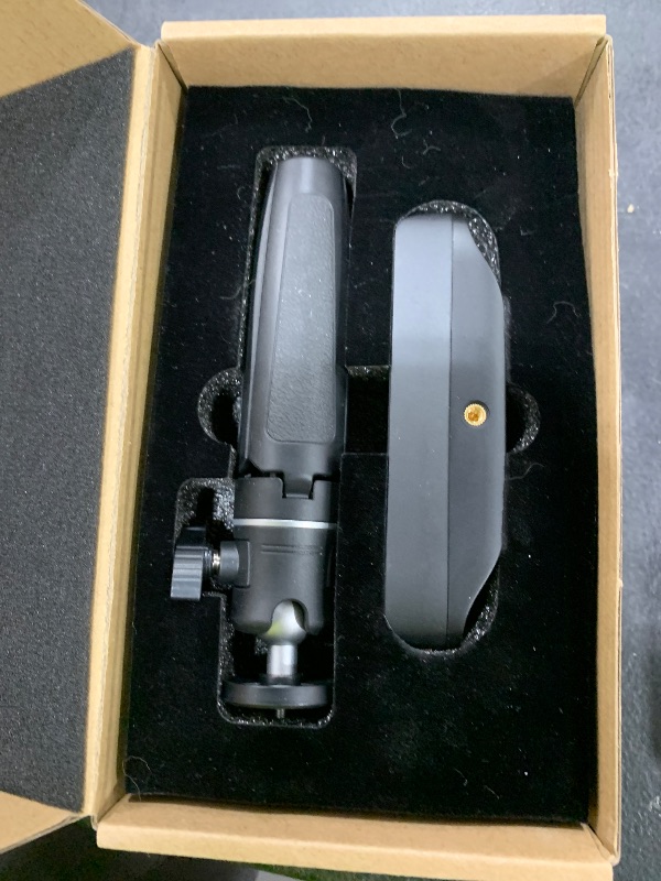 Photo 1 of Creality CR-Ferret SE 3D Scanner Desktop Fast 0.1 Mm High Accuracy Flexible Scanning Range Anti-Shake 24-Bit Full-Color Scanning for Black Metal Non-Reflective Objects Mac Windows