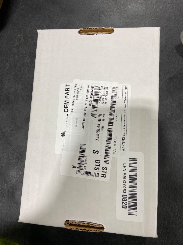 Photo 1 of Manitowoc Ice (MANMP) Indigo Nxt Control Board W/Ins