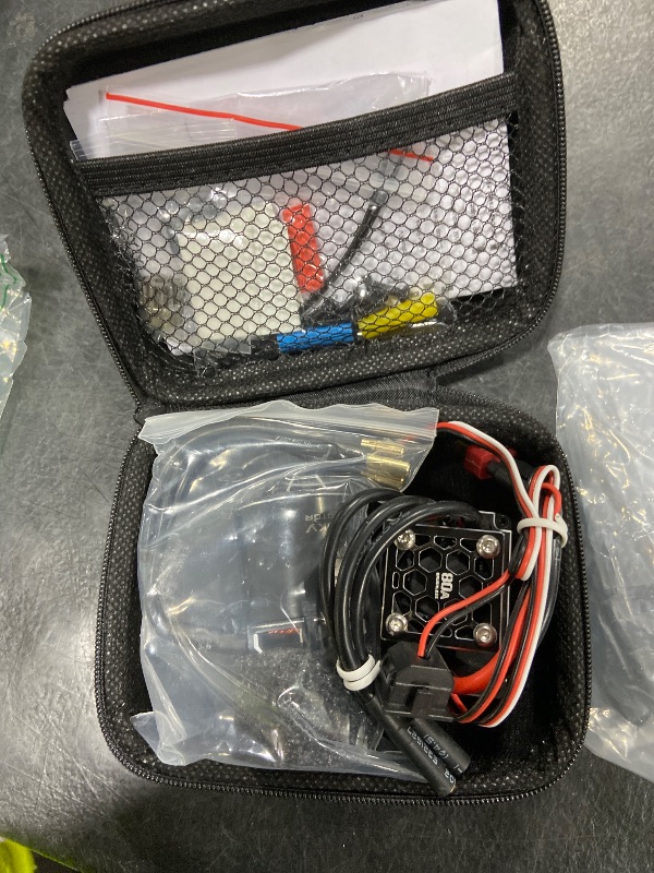 Photo 1 of RCENJOY 3548 1400KV Brushless Outrunner Motor with AM32 80A Brushless ESC Electric Speed Controller and USB Linker Programming Card for 1/10 Remote Control Crawler Upgrade