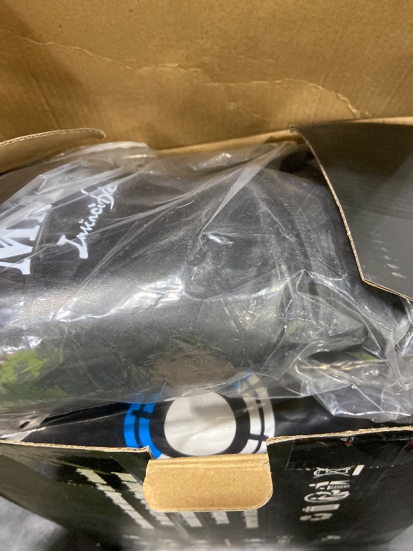 Photo 1 of ****************************USED, HAS FOUL ODOR************************
Upgraded Punching Bag for Adults with Interactive Boxing Music Mat, 69'' Boxing Bag with Scoring, Light, Music Pad, Boxing Gloves and Electric Air Pump, Kickboxing Bags for Beginners 