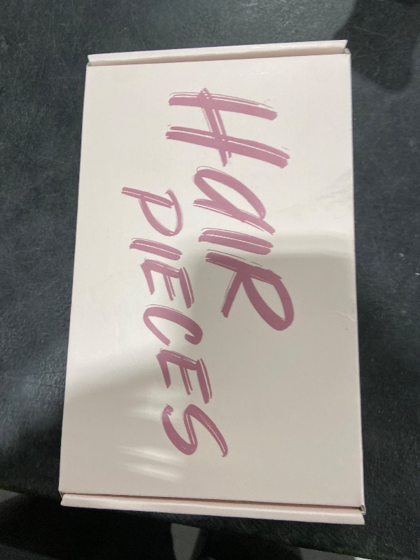 Photo 1 of Rich Choices Hair Toppers for Women Real Human Hair Remy Hairs Toppers No Bang Hairpieces for Women with Thinning Hairs Crown Wispy Clip in Topper 14 Inch #2 Dark Brown
