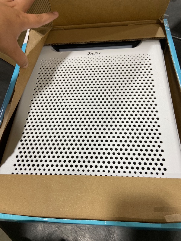 Photo 1 of Air Purifiers for Home Large Room, Cover Up to 2600 Ft² with Washable Filters, Powerful Turbo Mode, PM2.5 Air Quality Display, 22dB Sleep Mode, Air Cleaner for Pets Hair, Smoke, HAP607, White