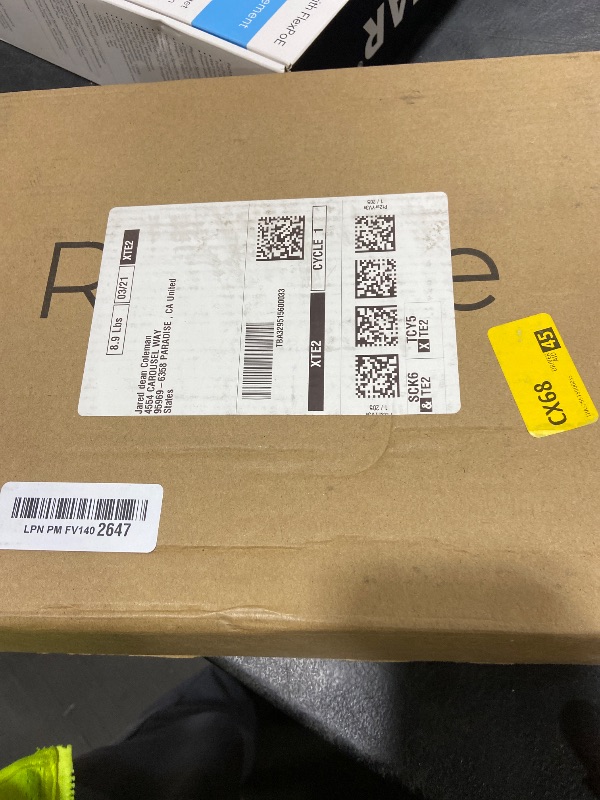 Photo 1 of Ravinte 60 Pack 5 Inch Kitchen Square Cabinet Handles Matte Black Drawer Pulls for Cupboard Hardware