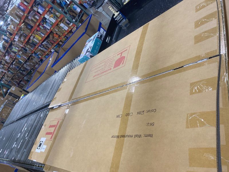 Photo 1 of Full Length Mirror with Stand