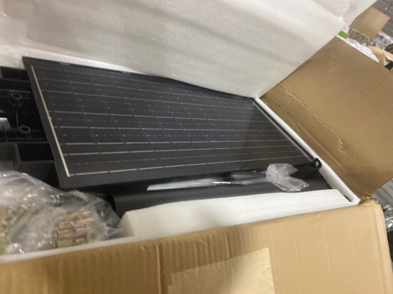 Photo 1 of 10000W Solar Street Lights Outdoor, Solar Lights Outdoor Waterproof with Motion Sensor, IP66 Waterproof, Solar Street Light with Remote Control for Yard, Driveway, Parking Lot,Stadium 2Pack