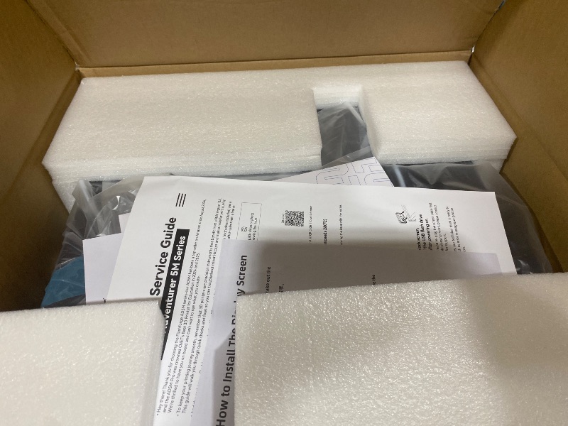 Photo 1 of FLASHFORGE Adventurer 5M 3D Printer with Fully Auto Leveling, Max 600mm/s High Speed Printing, 280°C Direct Extruder with 3S Detachable Nozzle, CoreXY All Metal Structure, Print Size 220x220x220mm