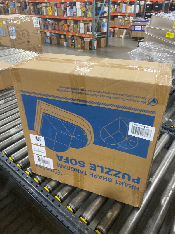 Photo 1 of HEART   SHAPE SIZE PLAY SOFA ,