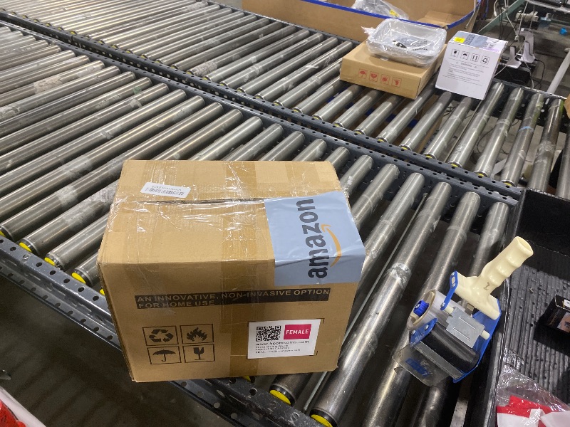 Photo 1 of ATELASTEC Wicks External Catheter Urine Collection System for Women Use | Comfortable, Hands-Free Urine Collection System for Bedridden & Nighttime Use | Worry-Free Protection & Dignity