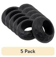Photo 1 of (5 pack) Athletic Works Rubber Choke-up Baseball Bat Rings, 0.14 lb, 2 Pack