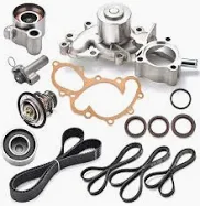 Photo 1 of Nakuuly Engine Timing Belt Kit with Water Pump Compatible with 1995-2004 Toyota 4Runner Tacoma Tundra T100 3.4L V6 5VZFE DOHC Replaces # TKT-025