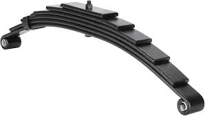 Photo 1 of Youxmoto Trailer Leaf Springs 3500lbs, 6 Leaves Double Eye for 7000lbs Axles, 25-1/4" L, 1-3/4" Width;