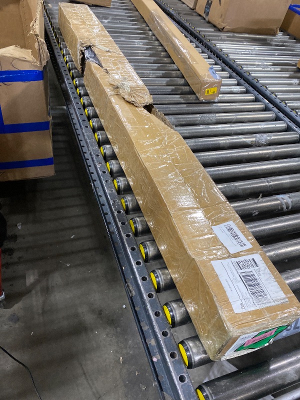 Photo 1 of Metty Metal Handrails for Outdoor Steps Suitable for 1 to 5 Steps- Wrought Iron Stair Railing- Step Steady with 5 Feet Handrailing- Safe Indoor Home Banisters (5 Step)