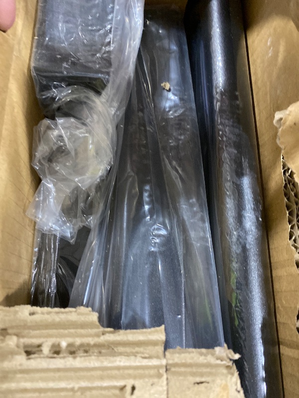 Photo 1 of Metty Metal Handrails for Outdoor Steps Suitable for 1 to 5 Steps- Wrought Iron Stair Railing- Step Steady with 5 Feet Handrailing- Safe Indoor Home Banisters (5 Step)