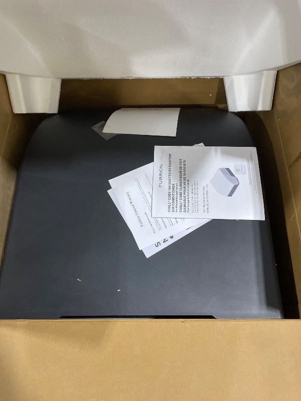 Photo 1 of Furrion Chill Cube 18k BTU Variable Speed RV Rooftop Air Conditioner, Black, Ducted, R32 Refrigerant, Quiet High-Efficiency AC with Turbo Cool Mode, Lightweight, AC Unit Only - FACR18VSSA-BL-AM