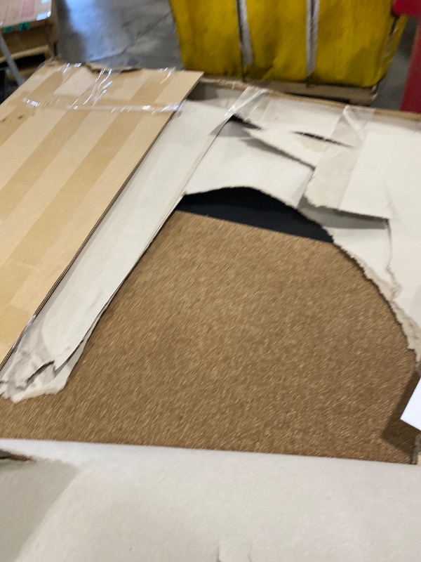 Photo 1 of Serta® Corwin 36" Convertible Accent Chair, Dreamcoil® Comfort, FingerGuard® Pinch Point Protection, Woven Polyester Fabric, RUST