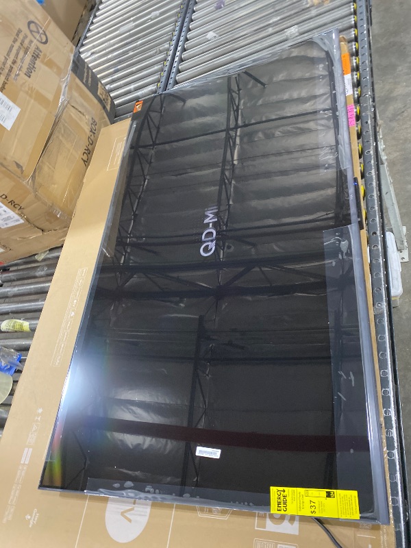 Photo 1 of TCL 55 Inch Class QM6K Series | Mini LED QLED 4K HDR | 55QM6K, 2025 Model | 120HZ-144HZ High Brightness Smart Google TV Dolby Atmos Onkyo Audio | Voice Remote Alexa Gaming Streaming Television