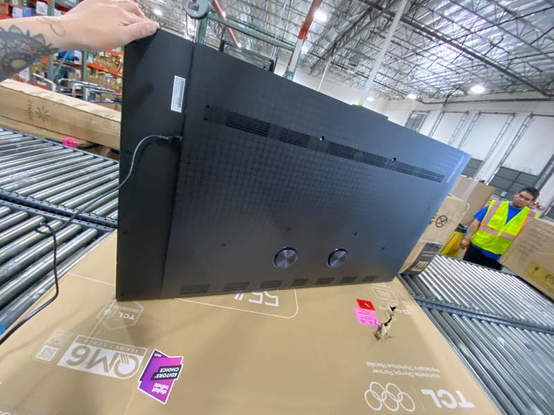 Photo 1 of TCL 55 Inch Class QM6K Series | Mini LED QLED 4K HDR | 55QM6K, 2025 Model | 120HZ-144HZ High Brightness Smart Google TV Dolby Atmos Onkyo Audio | Voice Remote Alexa Gaming Streaming Television