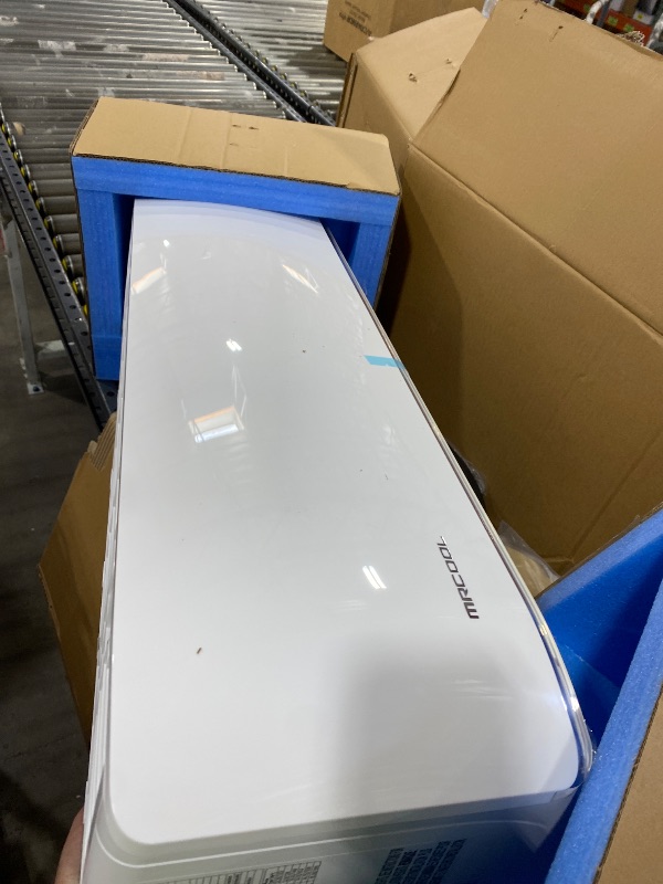 Photo 1 of MRCOOL 12000 BTU 115V Ductless Inverter Mini Split Air Conditioner & Heat Pump System, 5th Gen DIY - Wall-Mounted AC Unit w/ Heating and Cooling for Home, Office & Commercial Space