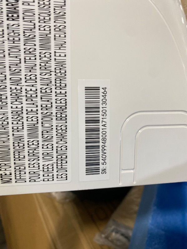 Photo 1 of MRCOOL 12000 BTU 115V Ductless Inverter Mini Split Air Conditioner & Heat Pump System, 5th Gen DIY - Wall-Mounted AC Unit w/ Heating and Cooling for Home, Office & Commercial Space