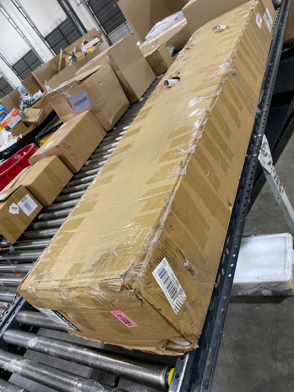 Photo 1 of King Canopy Hercules 18-Feet by 27-Feet, 2-Inch Hammertone Steel Frame w/Buttons, 10-Leg, Carport, White