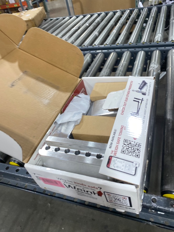 Photo 1 of Weigh Safe Adjustable Trailer Hitch Ball Mount - 6" Adjustable Drop Hitch for 2" Receiver - Premium Heavy Duty Aluminum Trailer Tow Hitch w/ Stainless Steel Tow Balls (2" & 2 5/16") - 12,500 lbs GTW