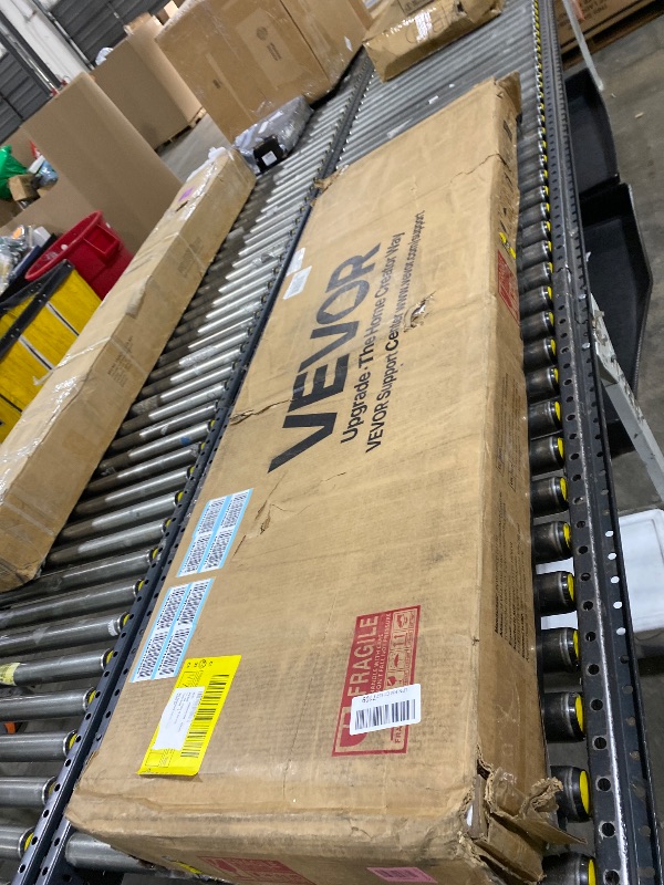 Photo 1 of VEVOR Media Storage Cabinet, CD Rack Tower, 34 Compartments Rotating Media Tower Rack for CDs, DVDs, Books and Game Discs, DVD Stand for Living Room, Home Office and Recording Room, Brown