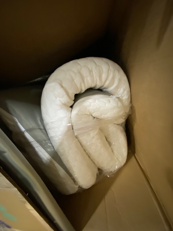 Photo 1 of Helix ErgoAlign Mattress Topper with GlacioTex™ - King