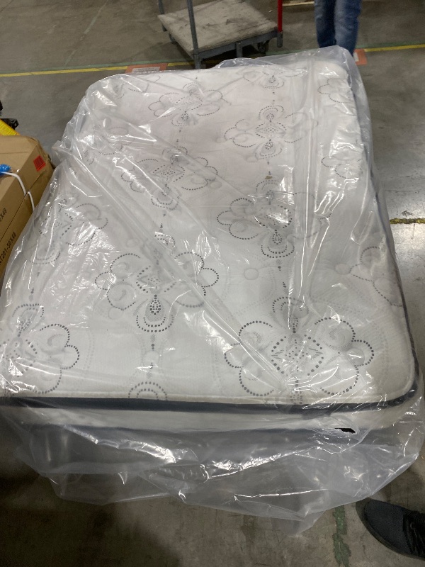 Photo 1 of Signature Design by Ashley Chime 12 Hybrid Innerspring FULL Size Mattress, Ultra Plush Feel, Gel Memory Foam for Lumbar Support, Mattress in a Box, 12 Inch