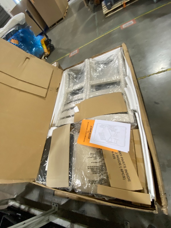 Photo 1 of Signature Design by Ashley Skempton Cottage Dining 7 Piece Set – Rectangular Table & 6 Upholstered Chairs | Coastal Chic Meets Farmhouse, Whitewash