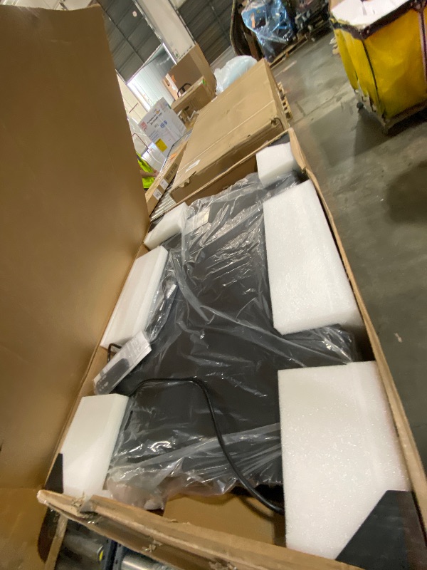 Photo 1 of Dreamflame Electric Fireplace Inserts 36inches Wide, Recessed in Wall Fireplace Heater w/Remote Control, 3 Colors Led Top Light& Realistic Flame w/ 5 Brightness, Thermostat, 750W/1500W, Black