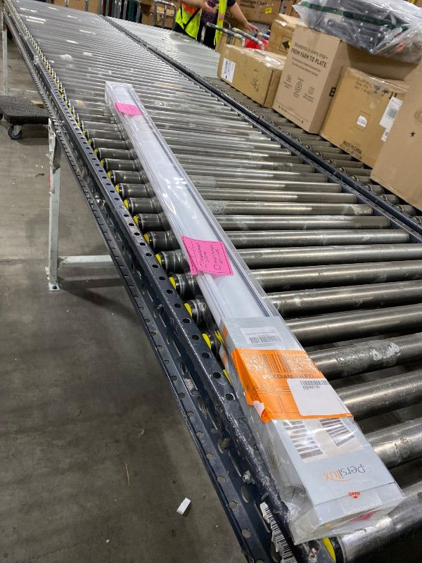 Photo 1 of Persilux Zebra Blinds for Windows, Cordless Roller Shades Window Treatments (57" W x 72" H, White) Light Filtering Dual Layer Roller Window Shades Light Filtering Sheer Shades for Home and Office