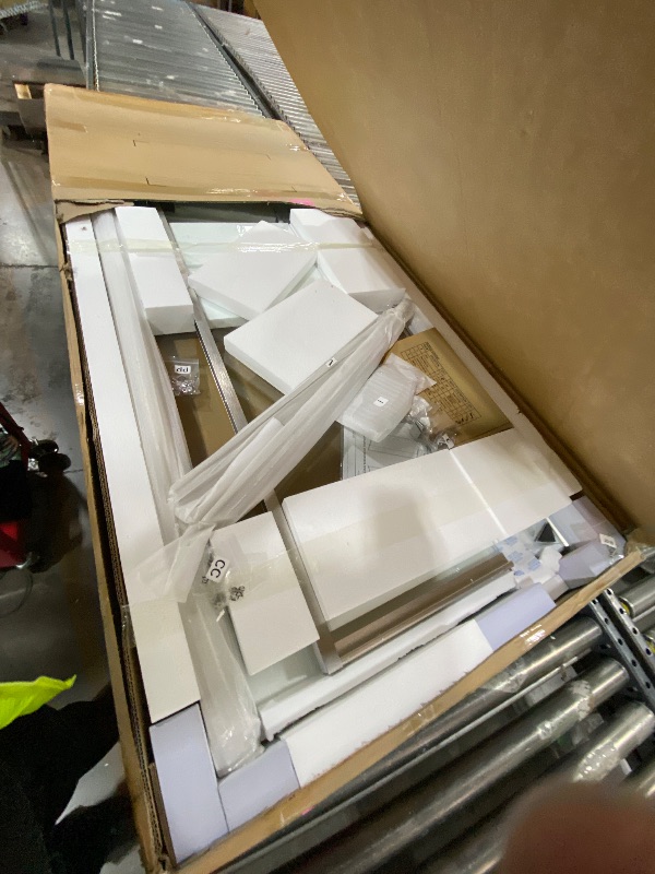 Photo 1 of GroGro 38-42" W x 71" H Semi-Frameless Pivot Swing Glass Shower Door,with 1/4"(6mm) Clear SGCC Tempered Glass,Brushed Nickel Finish,Reversible Installation