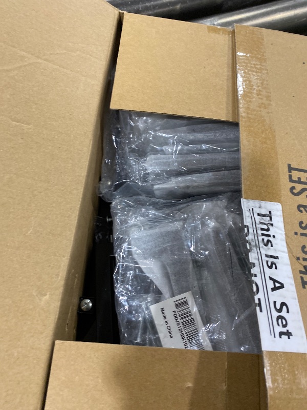 Photo 1 of Probrico Cabinet Handles Stainless Steel Kitchen Drawer Pulls Square Bar Cabinet Hardware for Kitchen Bathroom Cupboard Dresser Black 50 Pack 4 Inch (102mm) Hole Center