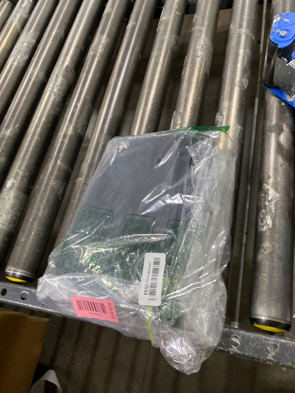 Photo 1 of Humyoun 2 Pcs Interoffice Mailer Transit Sack PU Leather Bank Bags with Zipper 18" x 14" Mail Bag Courier Bags Bank Deposit Bag Large Zipper Pouch with Grommet Interoffice, Black