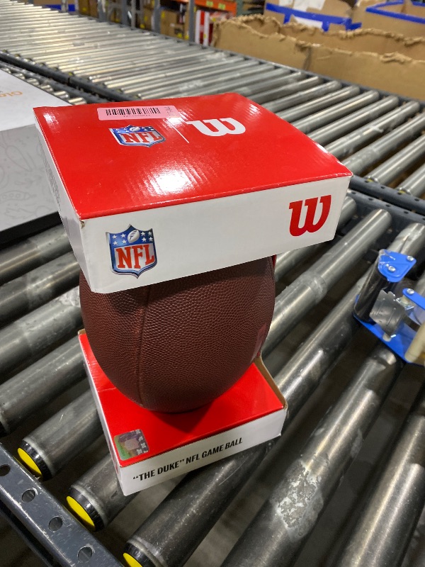 Photo 1 of WILSON "The Duke" Official NFL Game Football - New 2020 Version , Brown