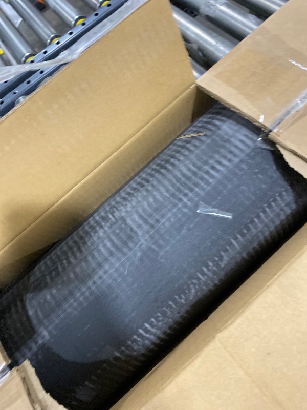 Photo 1 of flybold Soundproofing Material Mass Loaded Vinyl 1.1 Lb Wall Soundproof Floor Outdoor Sound Barrier MLV with Acoustic Noise Barrier for Sound Proof Door Ceiling Cars (1.1 Lb 100 Sq. Ft)