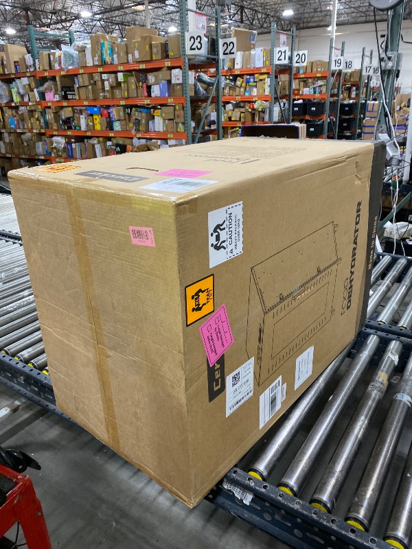 Photo 1 of Cercker Commercial Food-Dehydrator Machine 22 Trays,Twin 110V Plugs Industrial-Dehydrator Commercial Meat Dryer 2500W Extra Large Capacity 37.5ft² Beef Jerky Maker, Food-Dryer Machine for Fruit