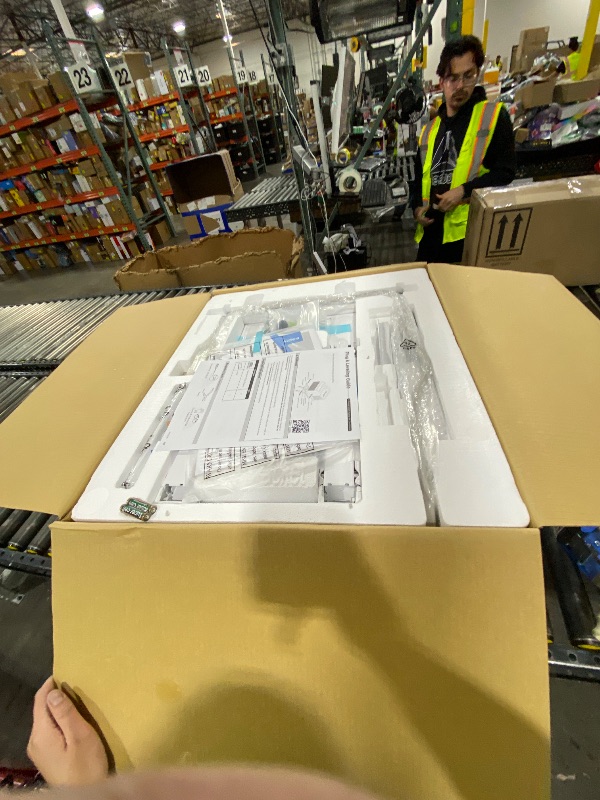 Photo 1 of Midea 12,000 BTU U Shaped Smart Inverter Window Air Conditioner - Cools 550 Sq Ft, Ultra Quiet with Open Window Flexibility - Alexa/Google Assistant Compatible - 35% Energy Savings, Remote (Updated)