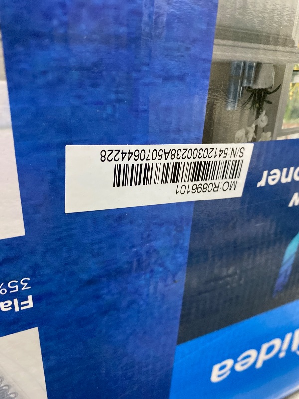 Photo 1 of Midea Inverter Window Air Conditioner with Heat – Quiet Window AC Unit and Heat Combo with Dehumidifier – Cools up to 550 Sq. Ft. – Energy Star Rated, Smart Control, Remote, 12,000 BTU