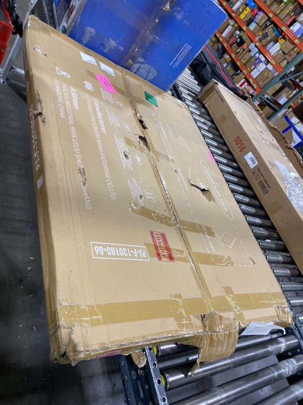 Photo 1 of maxtek Rolling Whiteboard, 72x48 Large Double-Sided White Board Dry Erase on Wheels, Giant Magnetic White Board Standing for Office, School, Home Office, Homeschool(72 x 48)