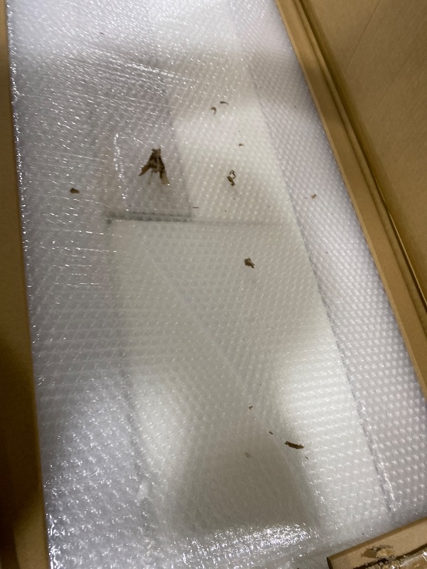 Photo 1 of ROYMELO 48x96 Inch White Sliding Barn Door Slab with 8ft Hardware Kit Included, 5-Panel, MDF Wood Panel Covered with Water-Proof Scratch-Proof PVC Surface, Simple DIY Assembly