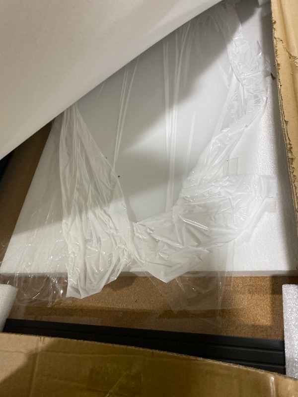 Photo 1 of INNOVART Enclosed Bulletin Board 48”x36”, Lockable Cork Noticeboard with Black Aluminum Frame, Outdoor Enclosed Bulletin Board Weatherproof, Wall Display Case with Swing-Open Door Information Cabinet