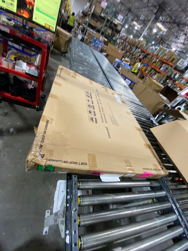 Photo 1 of INNOVART Enclosed Bulletin Board 48”x36”, Lockable Cork Noticeboard with Black Aluminum Frame, Outdoor Enclosed Bulletin Board Weatherproof, Wall Display Case with Swing-Open Door Information Cabinet