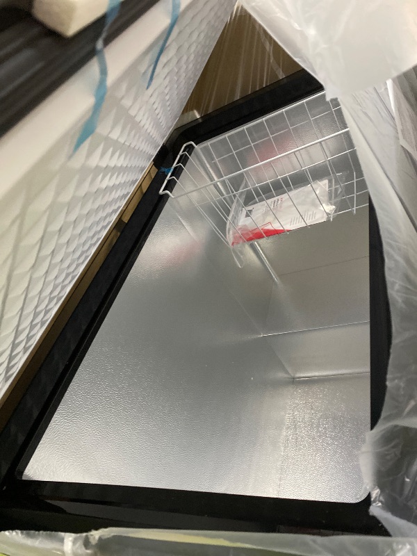 Photo 1 of Frigidaire Chest Deep Freezer, 7 Cu. Ft. Capacity, Granita Rugged Design-Adjustable Thermostat-Removable Vinyl Coated Wire Basket-Easy Defrost Drain