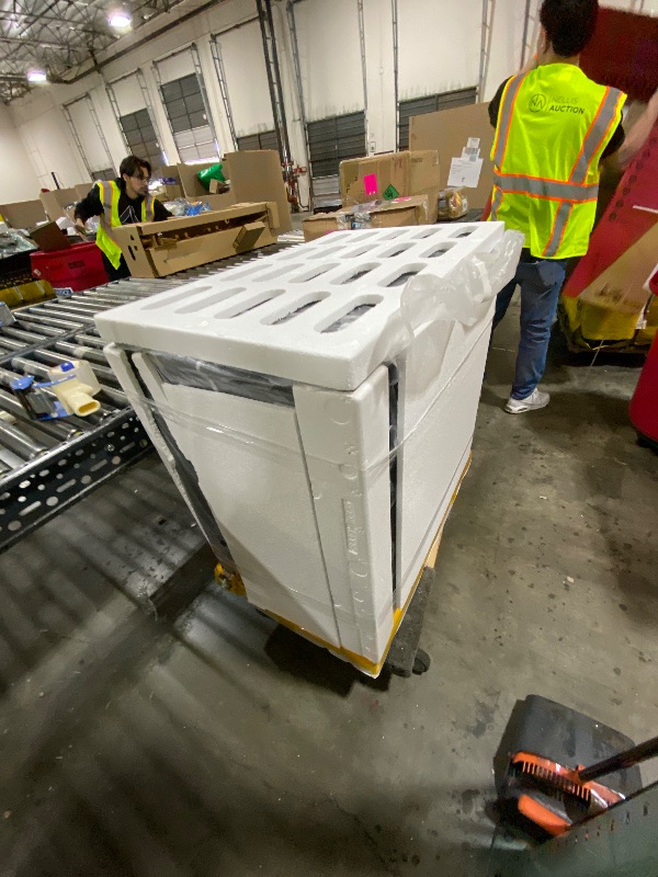 Photo 1 of Frigidaire Chest Deep Freezer, 7 Cu. Ft. Capacity, Granita Rugged Design-Adjustable Thermostat-Removable Vinyl Coated Wire Basket-Easy Defrost Drain