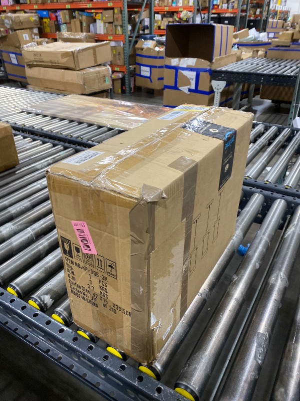 Photo 1 of AKEZON 3-Light Pendant Light, Indoor Glass Hanging Light Fixture, Adjustable Height, Brushed Nickel Finish for Kitchen Dining Room