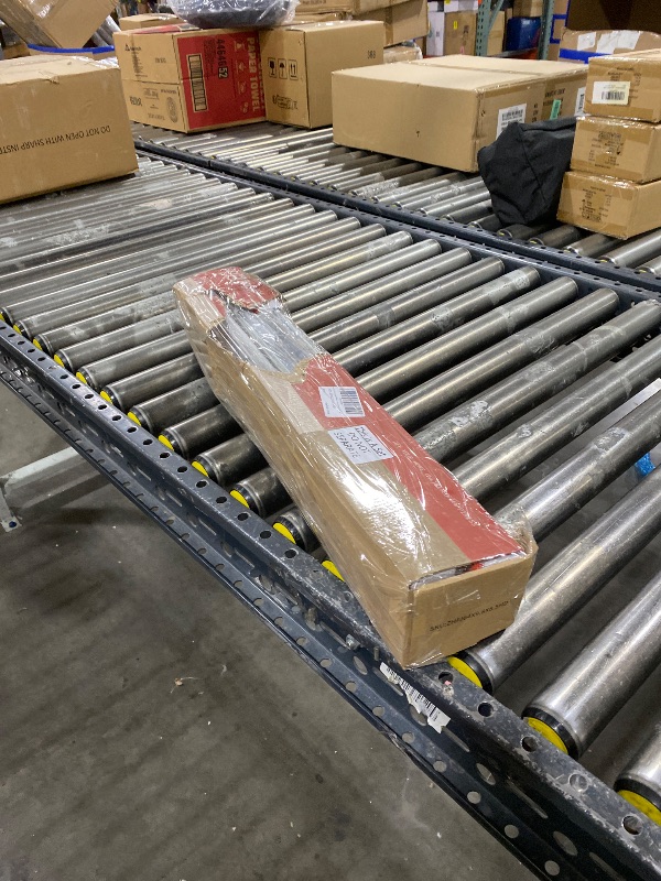 Photo 1 of homdiy 5 Pcs 22 Inch Heavy Duty Center Mount Drawer Slides for Cabinet and Dresser Bottom Mount Drawer Slides 3/4 Extension Glide Track