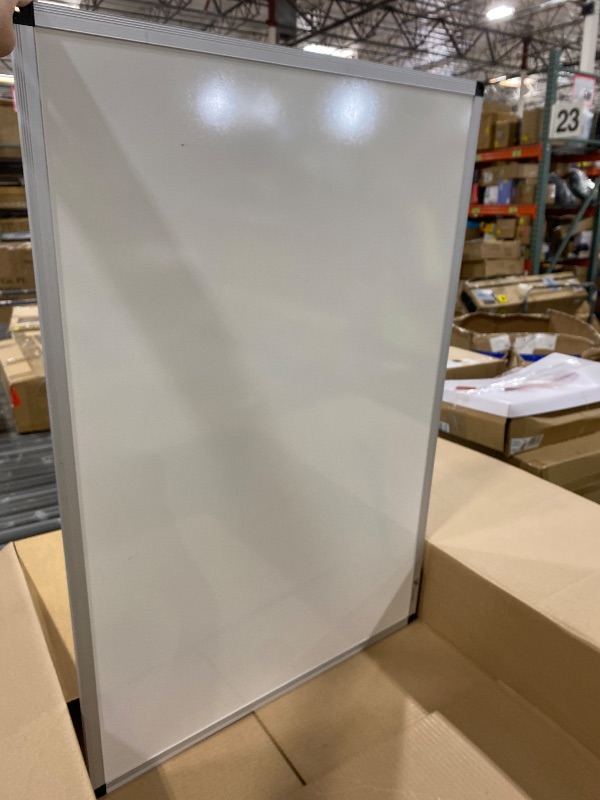 Photo 1 of DRY ERASE BOARD WHITE 