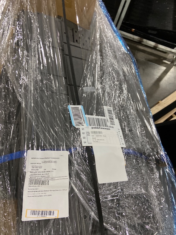 Photo 1 of Lifetime Outdoor Storage Shed, 8 x 10 Foot, Gray